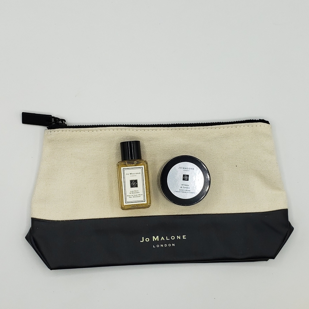 Jo Malone Creme Cosmetic Bag